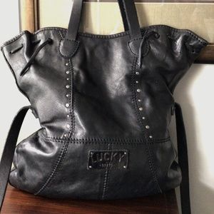 Lucky Brand leather handbag